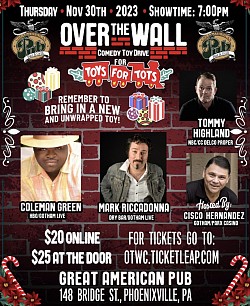 Over The Wall Comedy